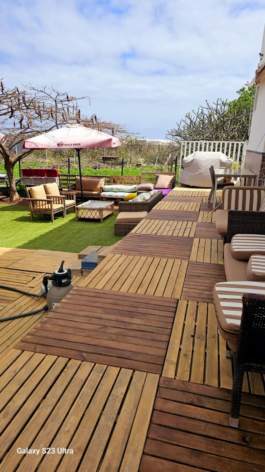Casa De La Pradera Guest House Arucas Exterior photo
